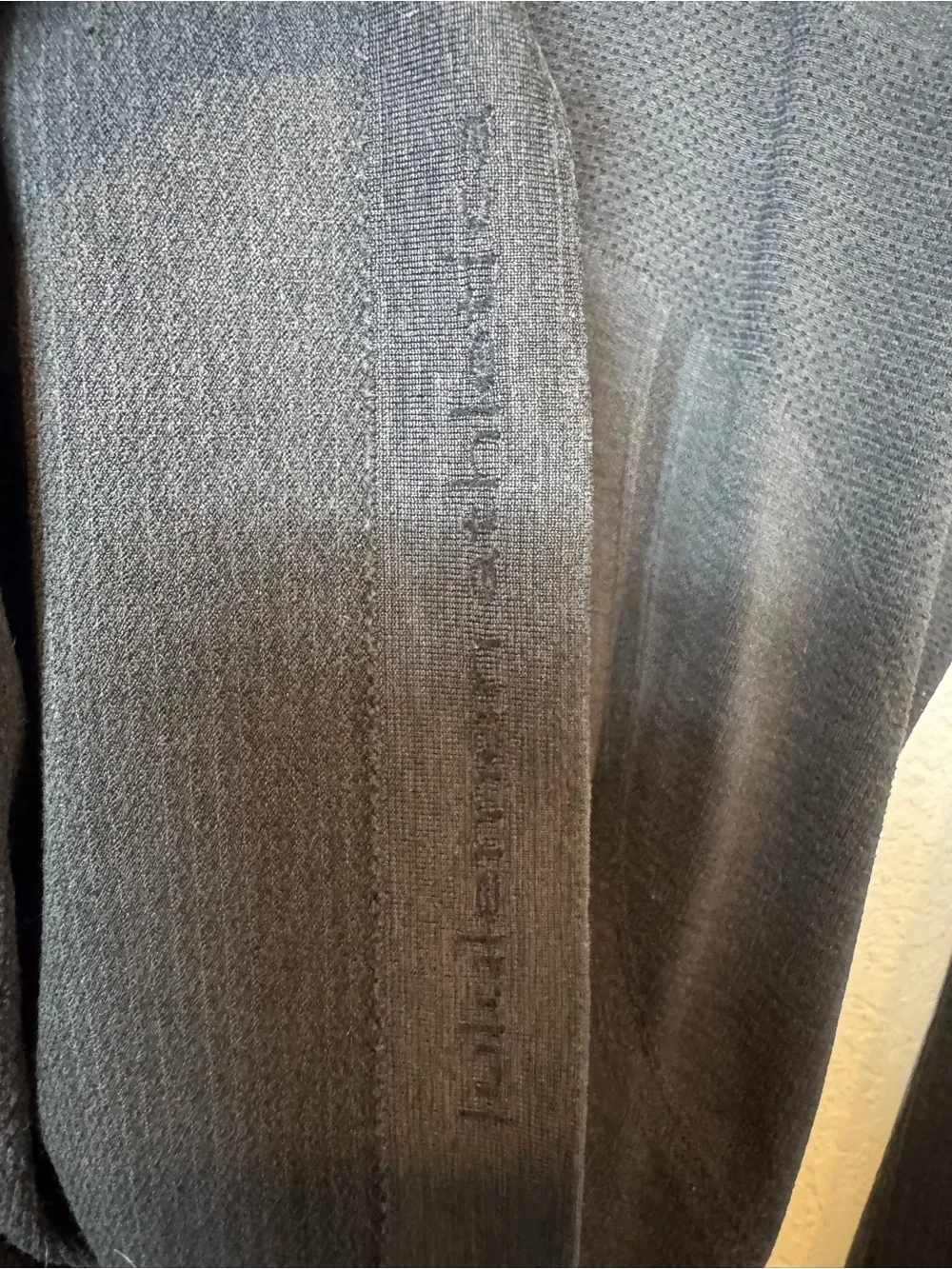 Lululemon Swiftly Tech Seamless Long Sleeve Active Top Charcoal Gray Women’s 10